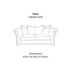 Vana Destiny Sofa Range Home Store Living