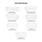 Vana Penthouse Sofa Range Home Store Living