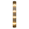 Wade Antique Brass Finish Long Wall Lamp RV Astley