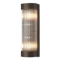 Wade Dark Brass Finish Wall Lamp RV Astley