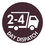 Camden Dining Table - Cream Marble/ Brushed Brass 130cm Kevin Simba