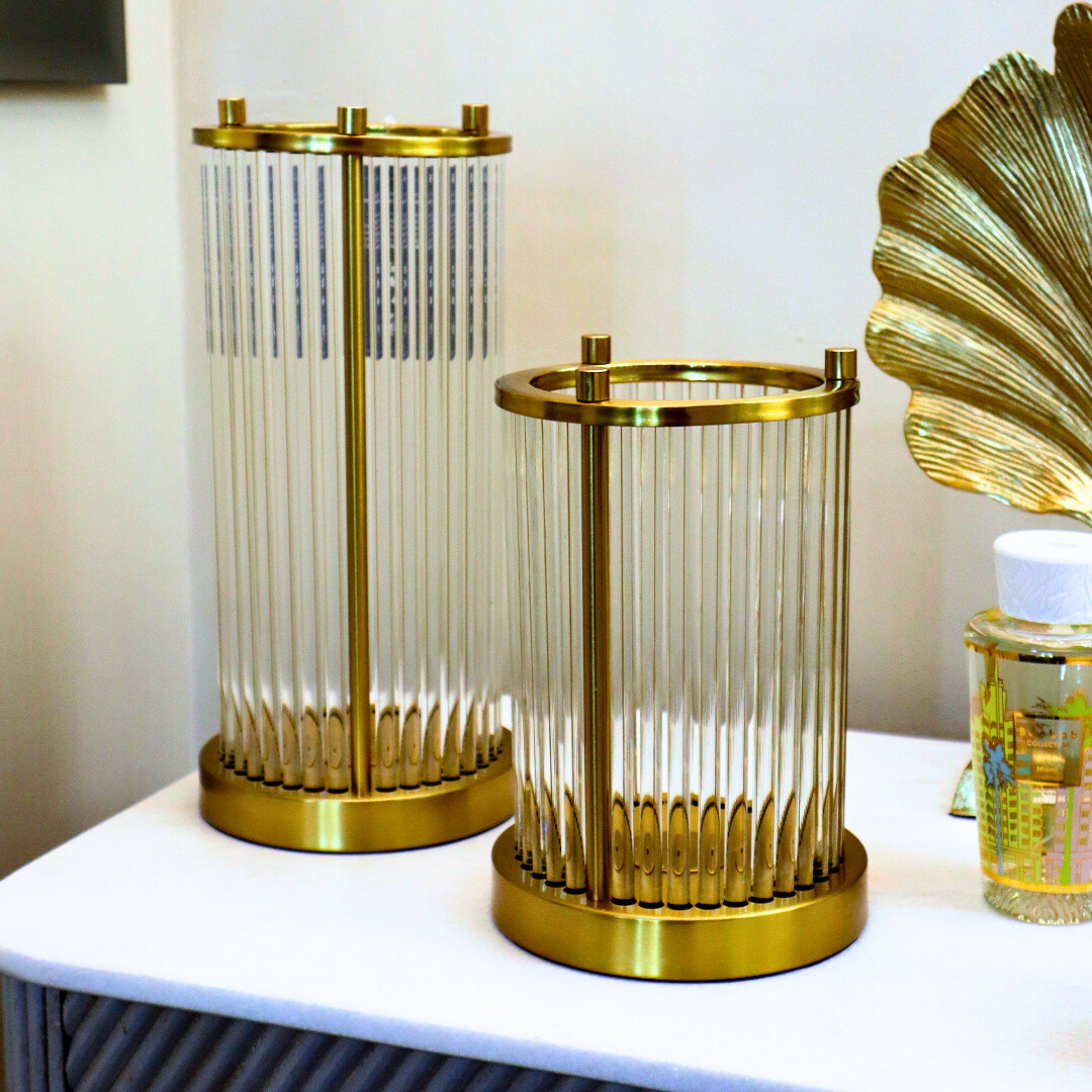 Mayson Hurricane Brass - Medium 24cm Ivan