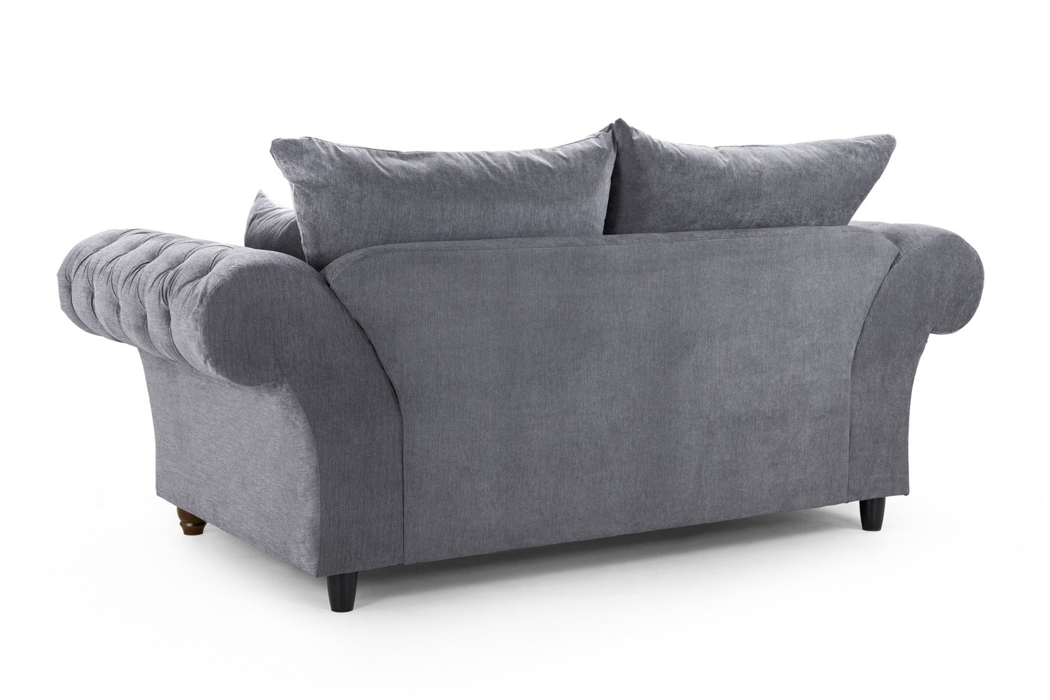 Windsor Fullback Sofa (2 Seater) Grey Home Store Living