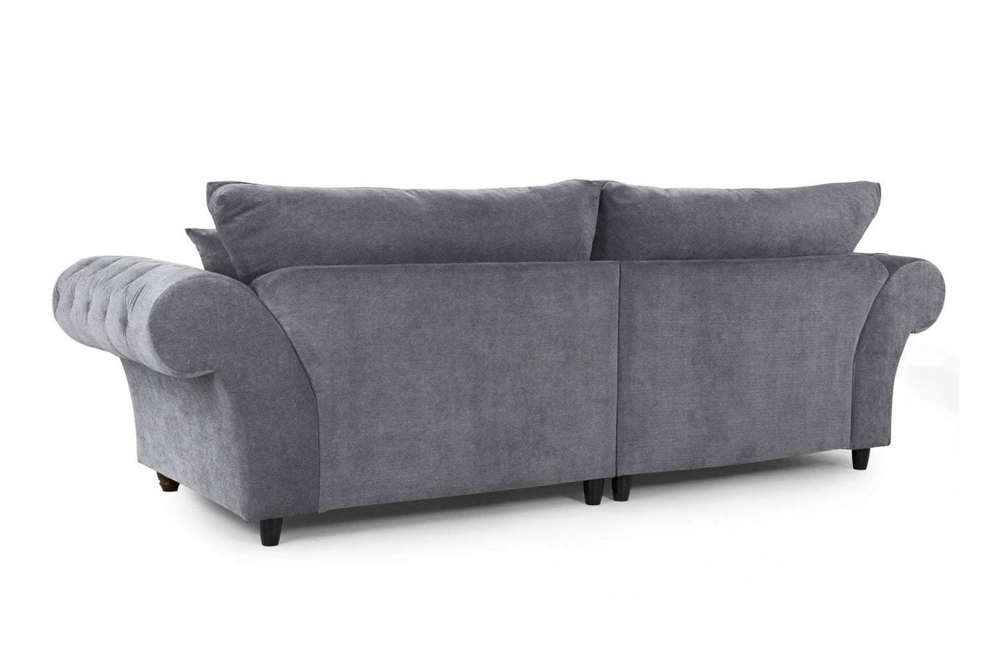 Windsor Fullback Sofa (4 Seater) Grey Home Store Living