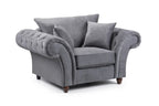 Windsor Fullback Sofa Armchair Grey Home Store Living