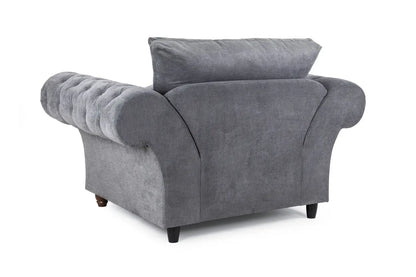 Windsor Fullback Sofa Armchair Grey Home Store Living