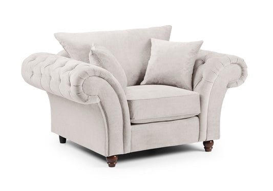 Windsor Fullback Sofa Armchair Stone Home Store Living