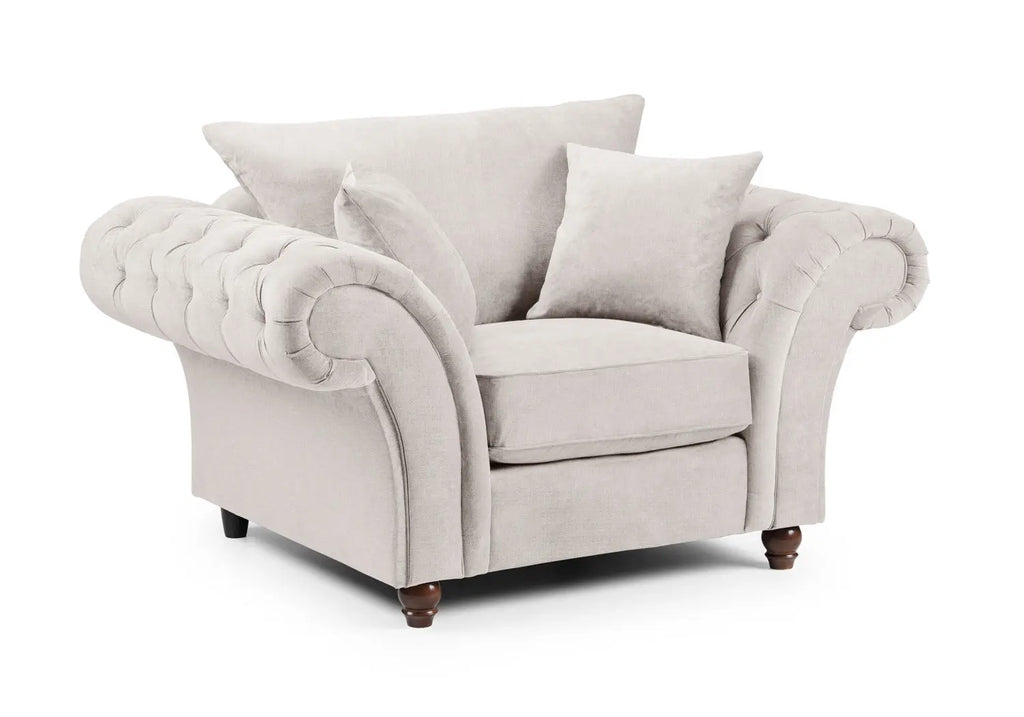 Windsor Fullback Sofa Armchair Stone Home Store Living