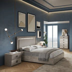 Zoe Tallboy Chest of Drawers ZOE007 san martino