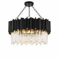 9 Light Ironwork Crystal Ceiling Light China