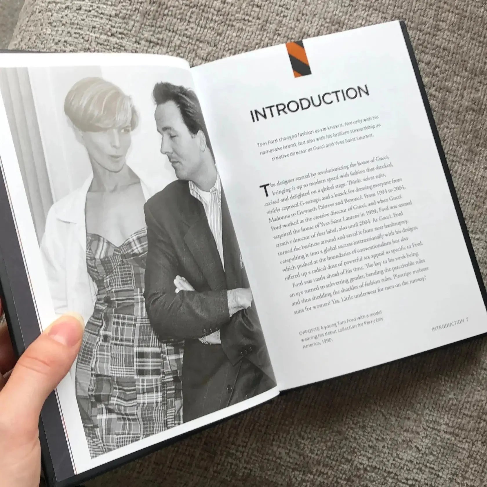 Little Book of Tom Ford Hardcover Coffee Table Book Harper and Collins Publishers