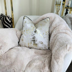Paul Moneypenny Spoiltrotten Gold Large Cushion 59 x 59 malini