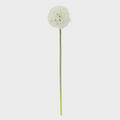 Allium Flower Stem Faux Plant premier housewares