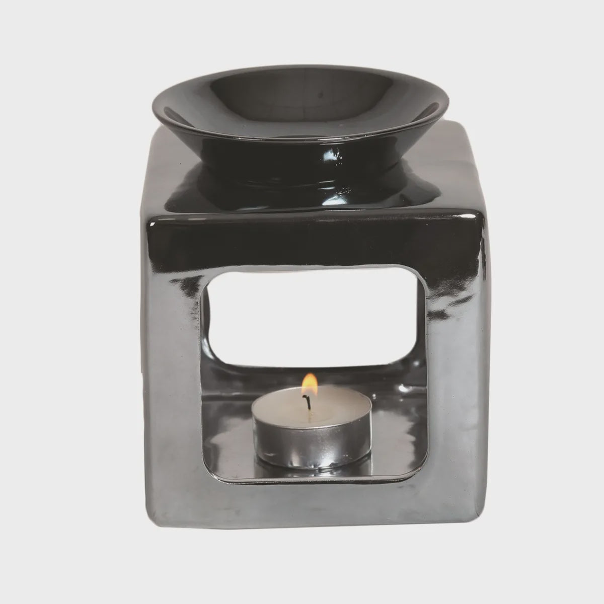 Wax Melter – Midnight Square Aromatize