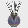 Indigo Lustre large Glass Reed Diffuser Bottle & 50 Fibre Reeds Aromatize