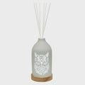 LED Ceramic Reed Diffuser Owl 19cm Aromatize
