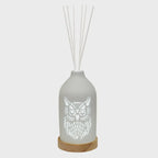 LED Ceramic Reed Diffuser Owl 19cm Aromatize