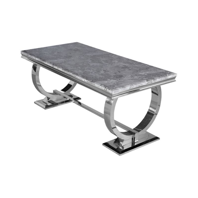 Arianna Marble Top Dining Table 1.5m / 1.8m