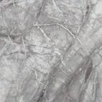 Dolce Rectangle Chrome & Marble Dining Table 1.5m Home Store Living