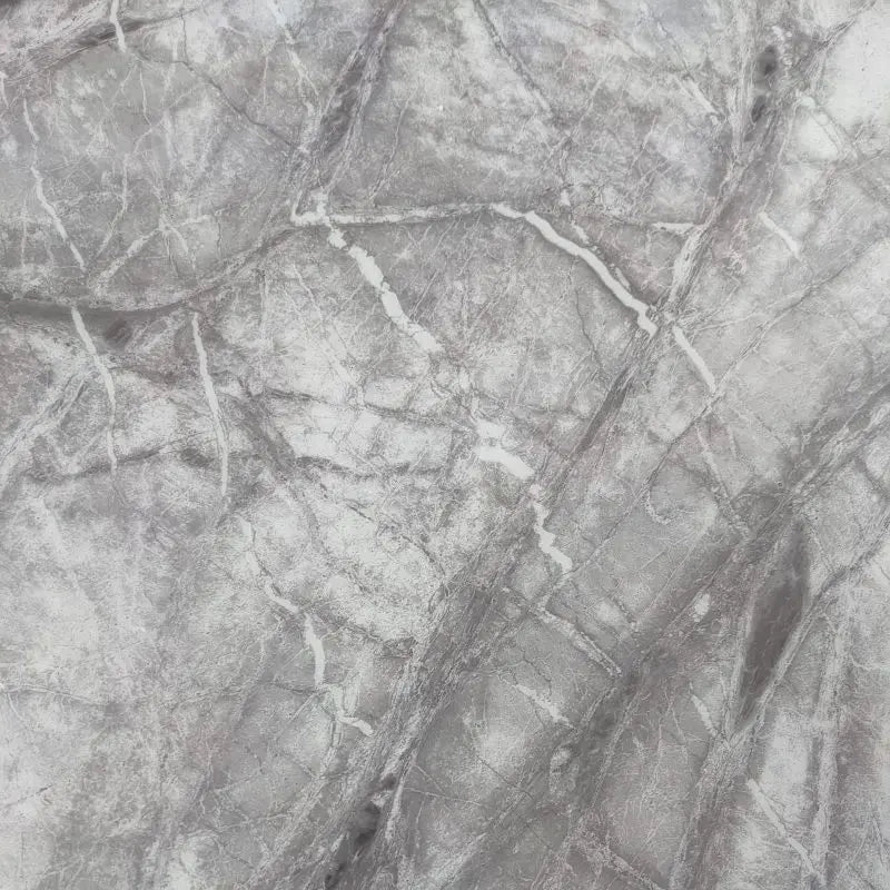 Dolce Rectangle Chrome & Marble Dining Table 1.5m Home Store Living