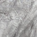 Louis 1.3m Round Grey Marble Dining Table Home Store Living