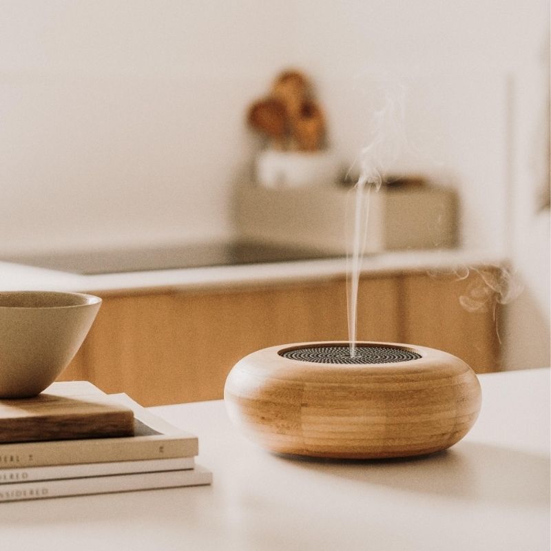 Arran Bamboo Ultrasonic Aroma Diffuser