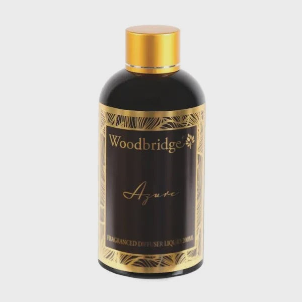 Azure - Reed Diffuser Liquid Refill Bottle 200ml Aromatize
