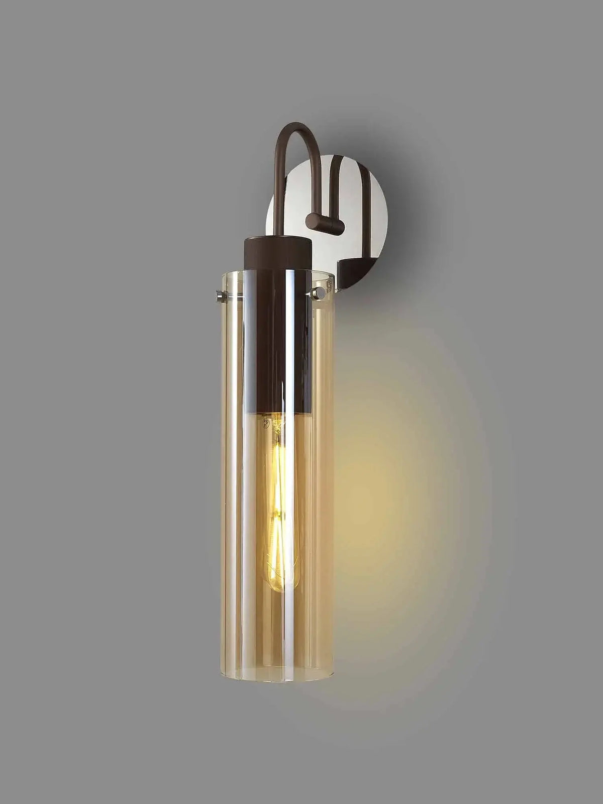 Bonni Slim Single Switched Wall Lamp, 1 Light, E27 Home Store Living