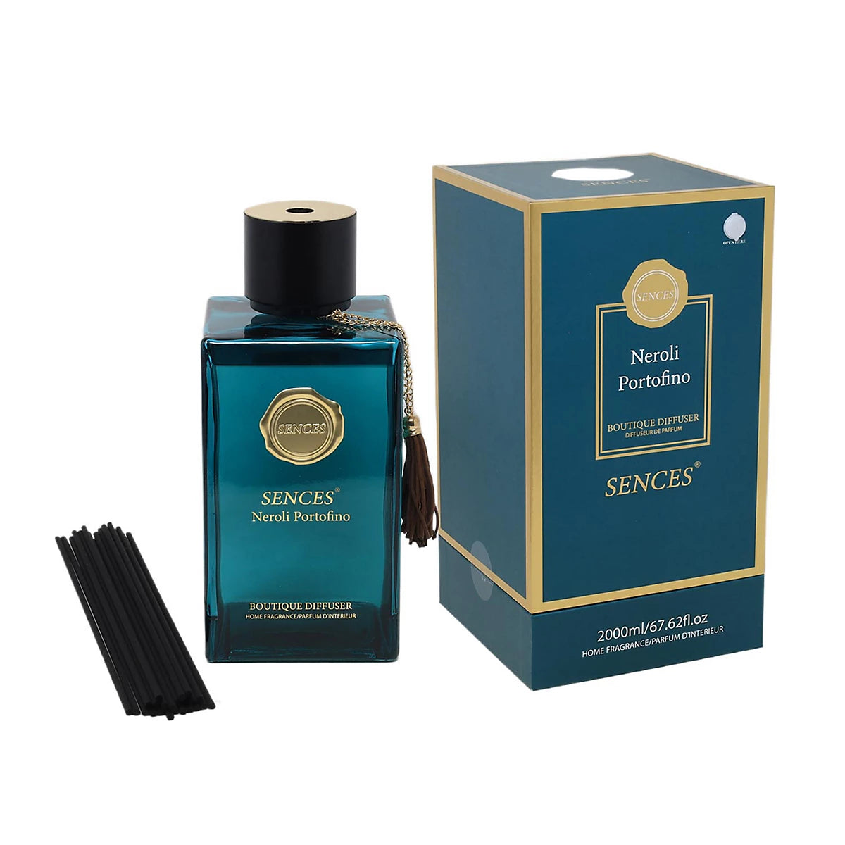 Sences  Neroli Portofino 2000ml Reed Diffuser Baltus Ltd