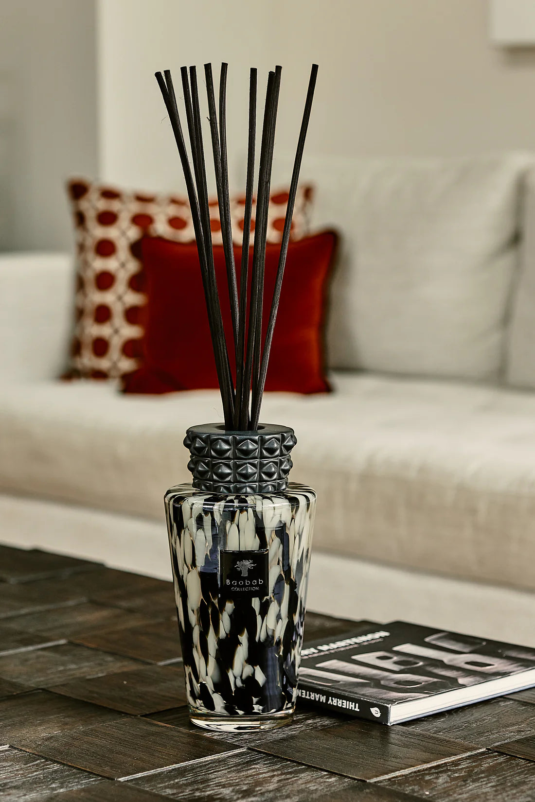 Baobab Collection Totem Black Pearls Diffuser Home Store Living