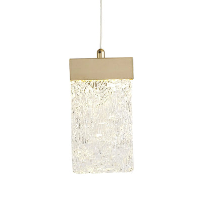 Brianna Round Brushed Gold Pendant Light Home Store Living