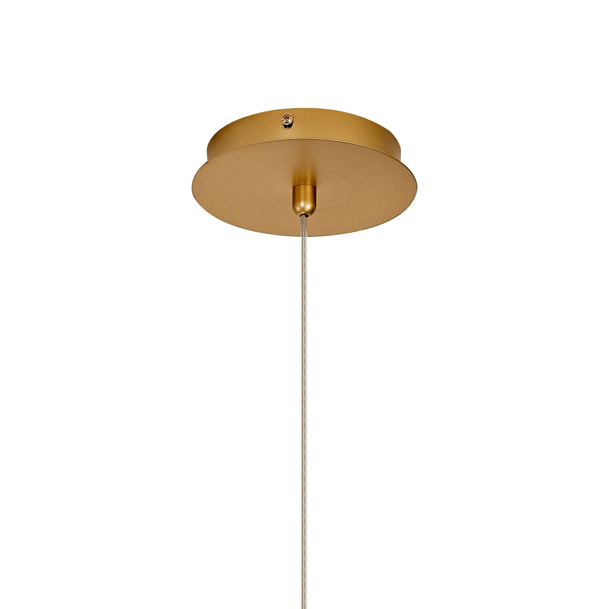 Brianna Brushed Gold Pendant Light Home Store Living