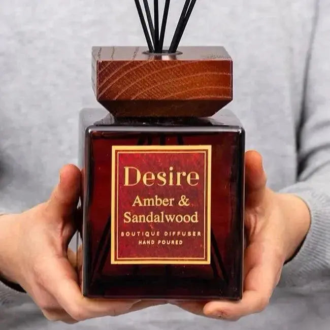 Desire Amber and Sandalwood Reed Diffuser 1000ml Lesser & Pavey