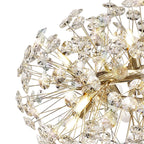 Brantley Crystal Ring Pendant Light Home Store Living
