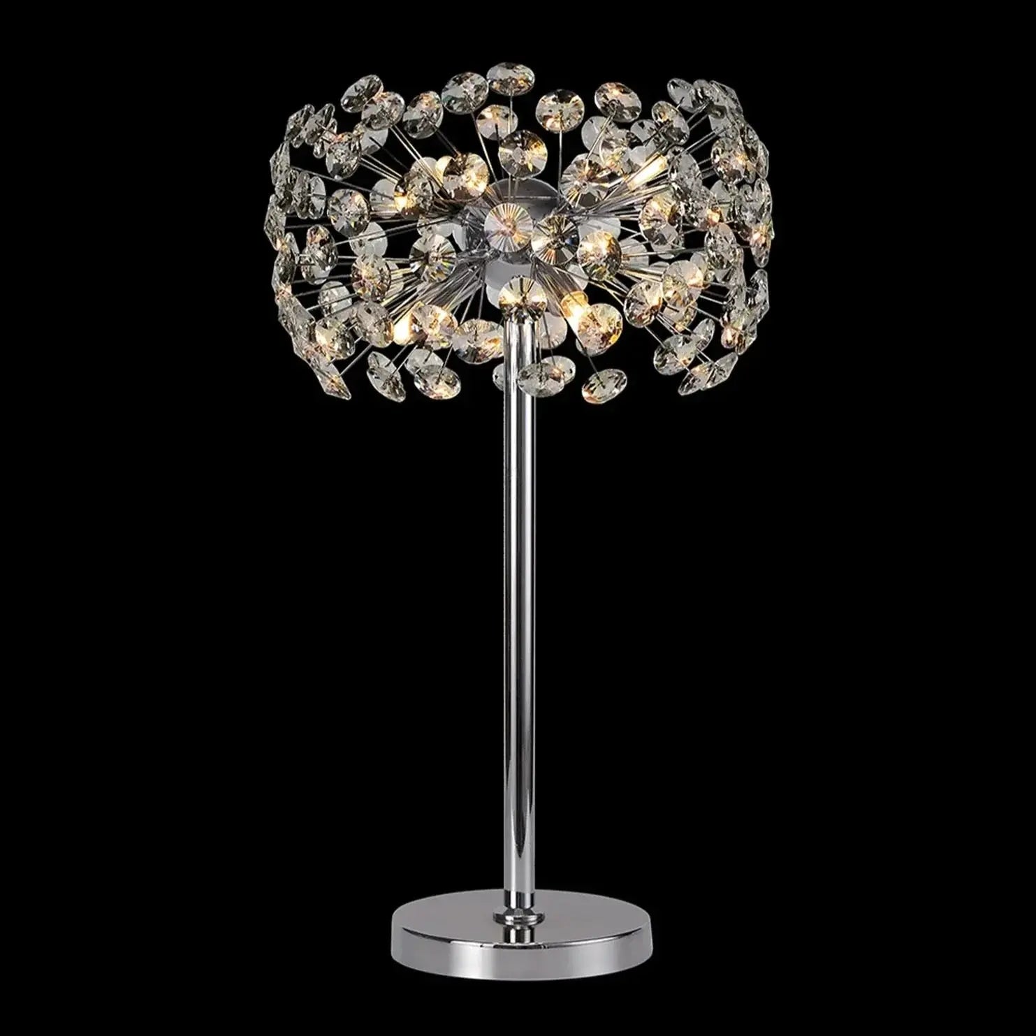 Brantley 6 Light Crystal Table Lamp Home Store Living