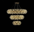 Brantley 3 Tier Crystal Ceiling Pendant Home Store Living