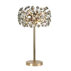 Brantley 6 Light Crystal Table Lamp Home Store Living