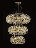 Brantley 3 Tier Crystal Ceiling Pendant Home Store Living