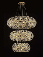 Brantley 3 Tier Crystal Ceiling Pendant Home Store Living