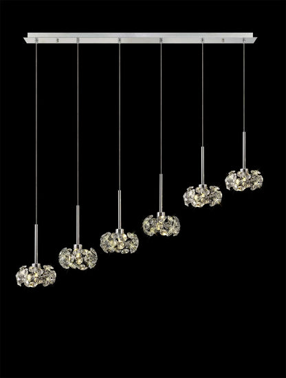 Brantley 3 Light 2m Linear Pendant Home Store Living