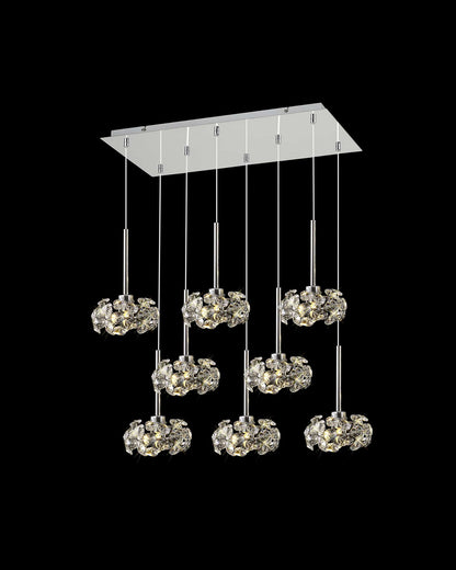 Brantley Rectangle Multiple Pendant Light Home Store Living