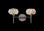 Brantley Adjustable G9 Crystal Wall Lamp Home Store Living
