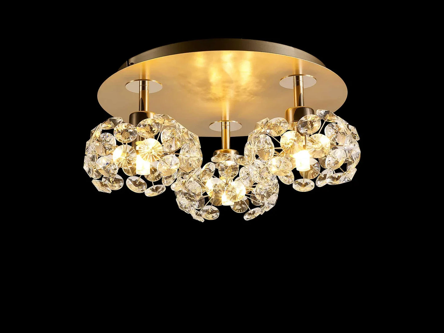 Brantley Round Flush Ceiling Light Home Store Living