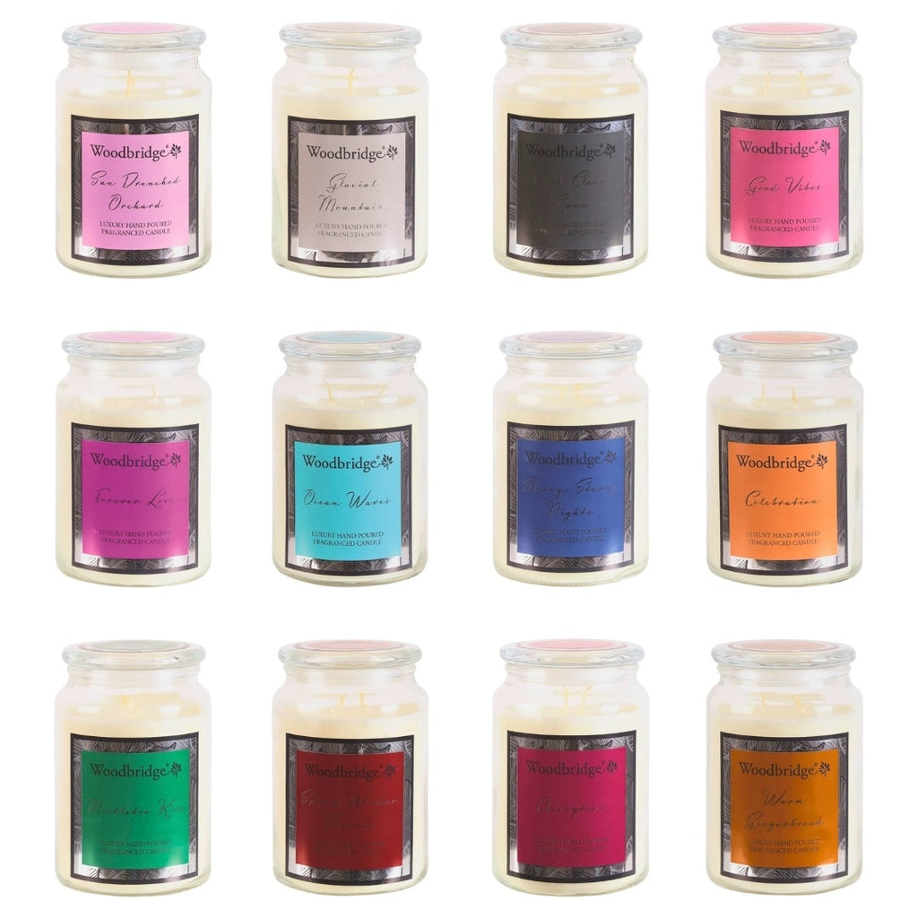 Candle Jar 650g Aromatize