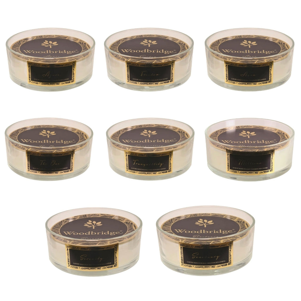 Inspired 5 Wick Candle Bowl 990g Aromatize