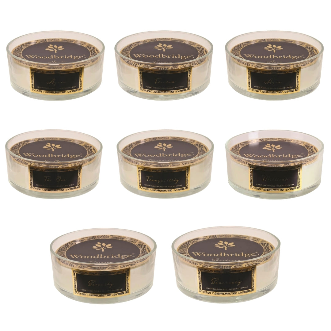 Inspired 5 Wick Candle Bowl 990g Aromatize