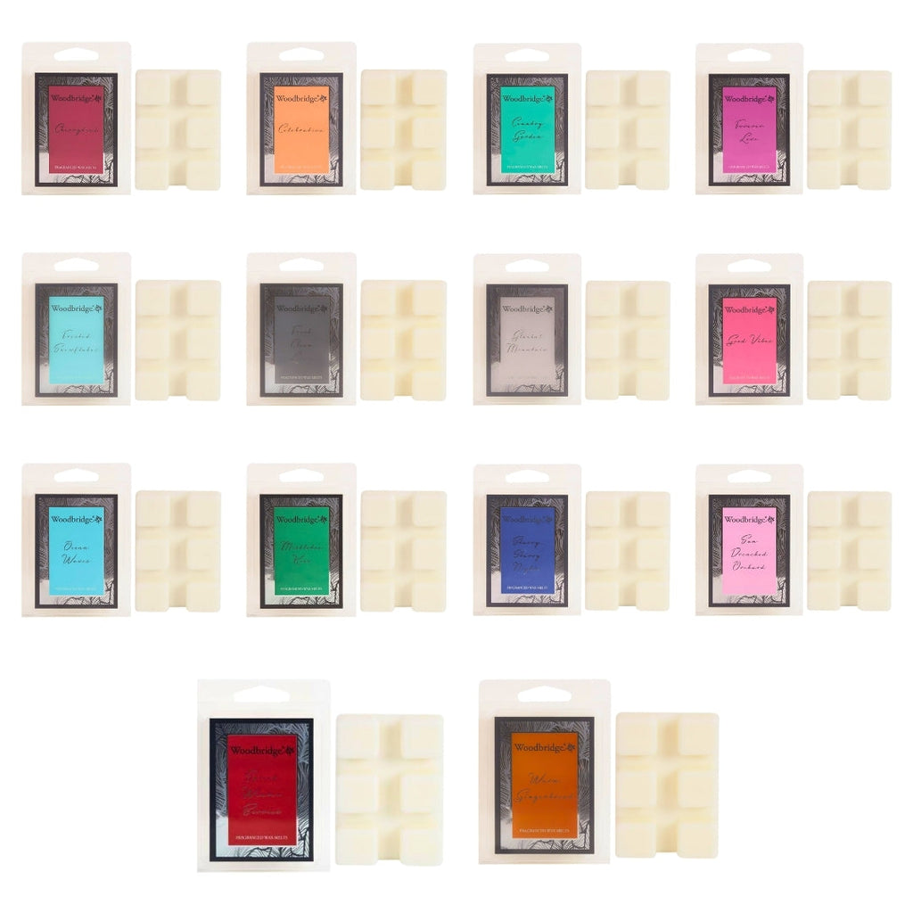 Woodbridge Scented Wax Melts Pack Aromatize