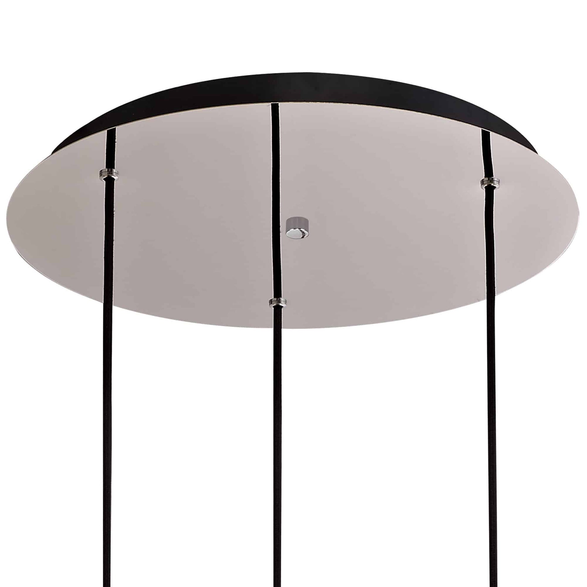 Bonni 3 Light Adjustable E27 Round Pendant Home Store Living