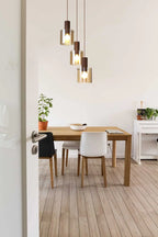 Bonni 3 Light Adjustable E27 Round Pendant Home Store Living