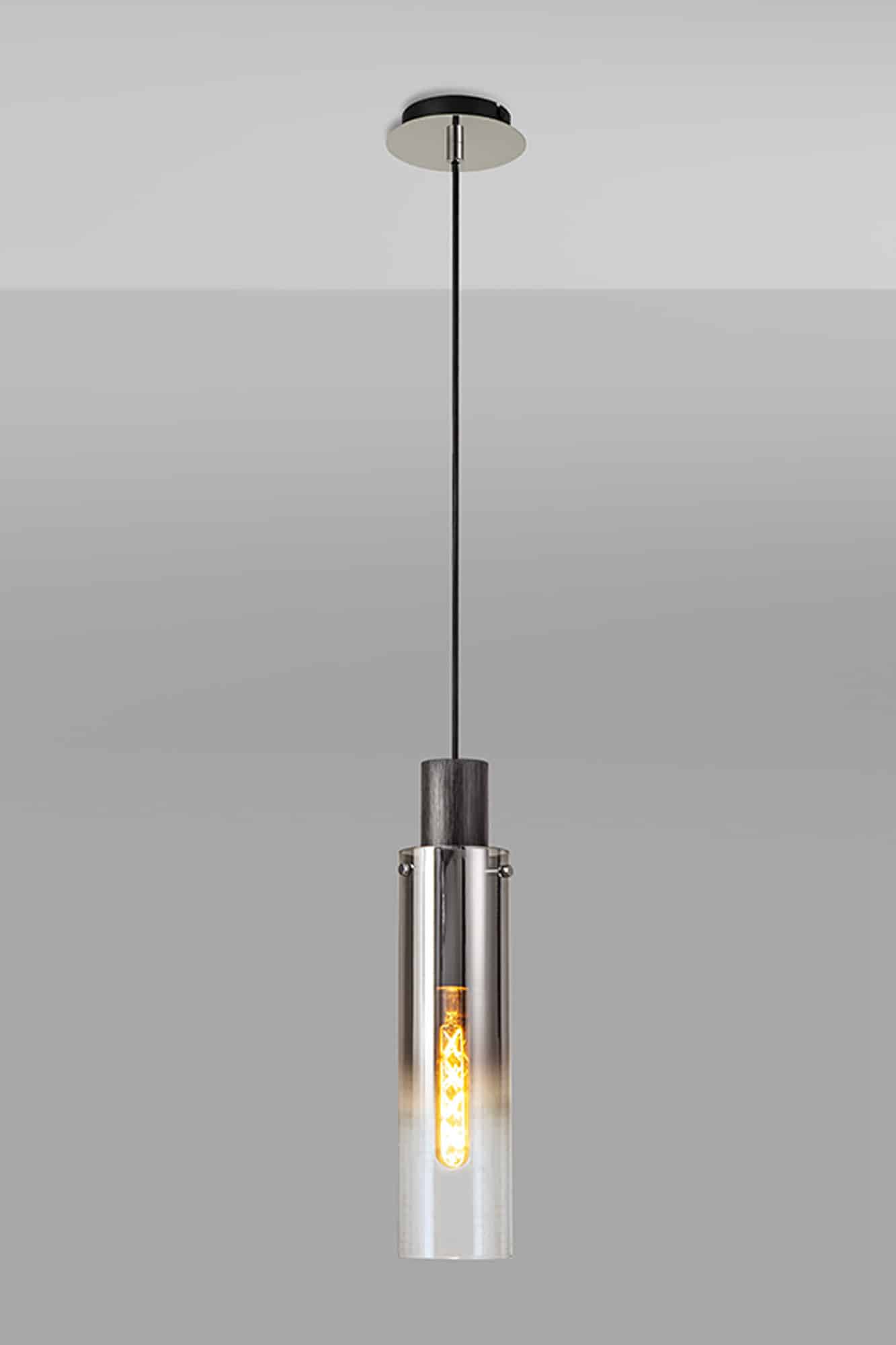 Bonni Slim 1 Light Single Adjustable Pendant Home Store Living